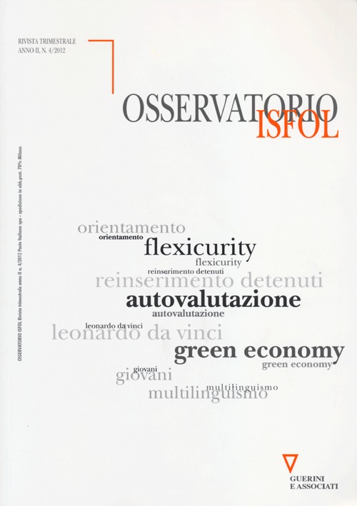 Osservatorio Isfol (2012). Vol. 4