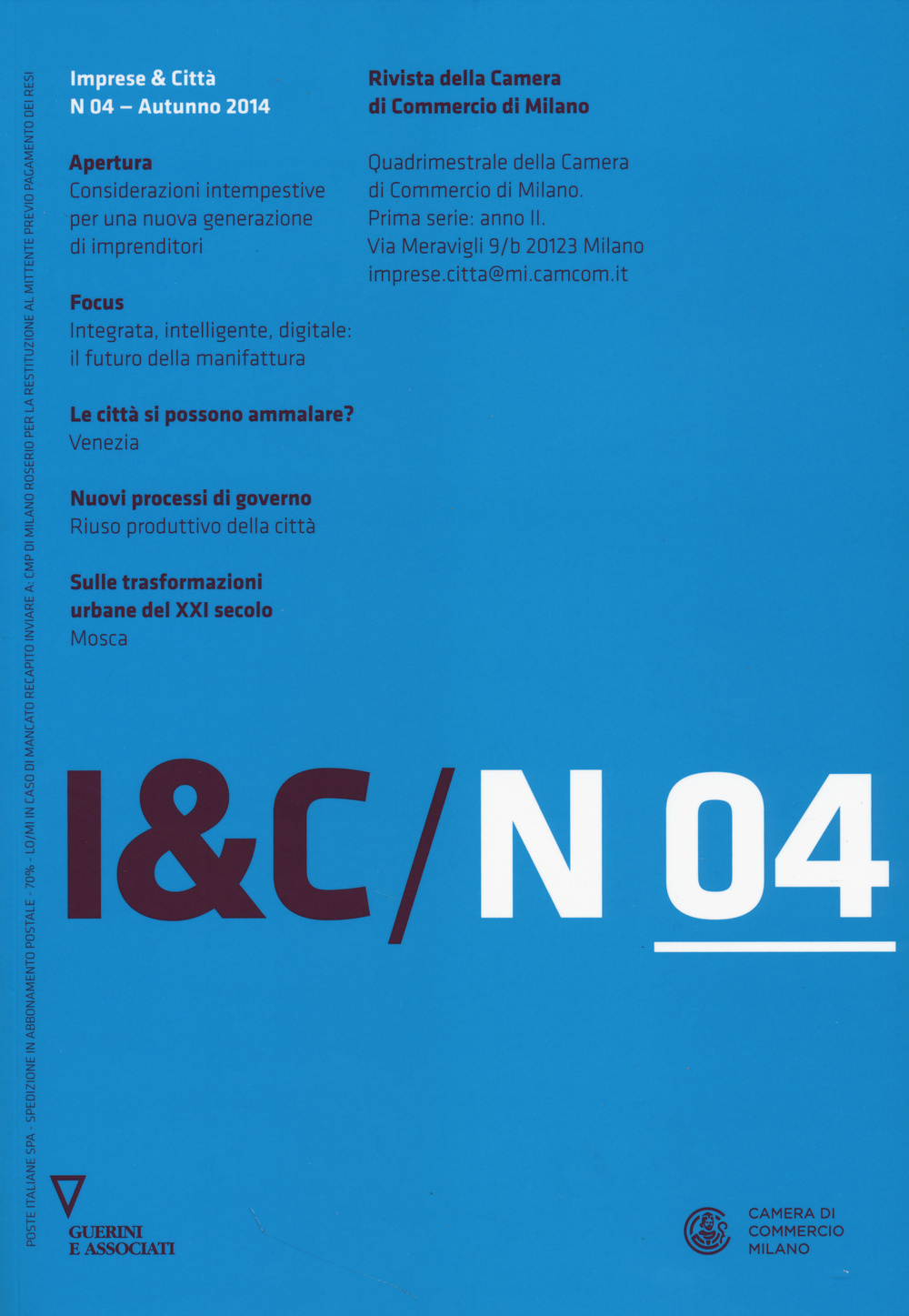 Imprese & città (2014). Vol. 4