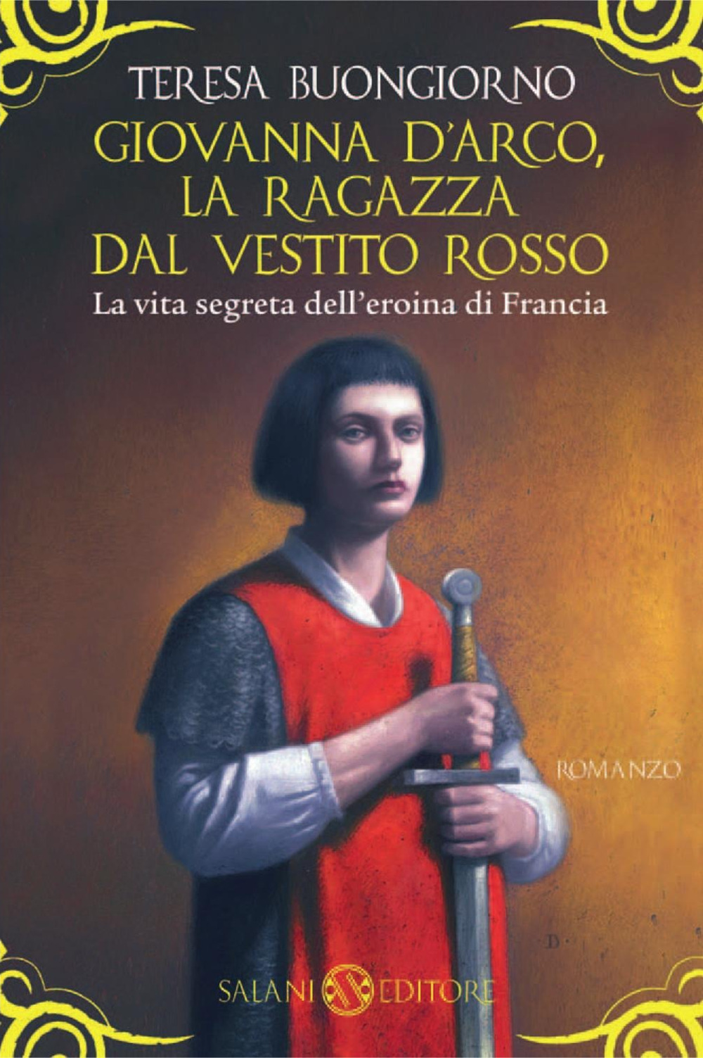 Giovanna d'Arco, la ragazza dal vestito rosso