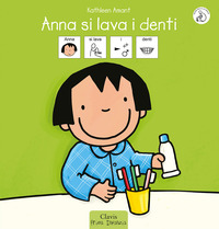 Copertina ANNA SI LAVA I DENTI. INBOOK. EDIZ. A COLORI 