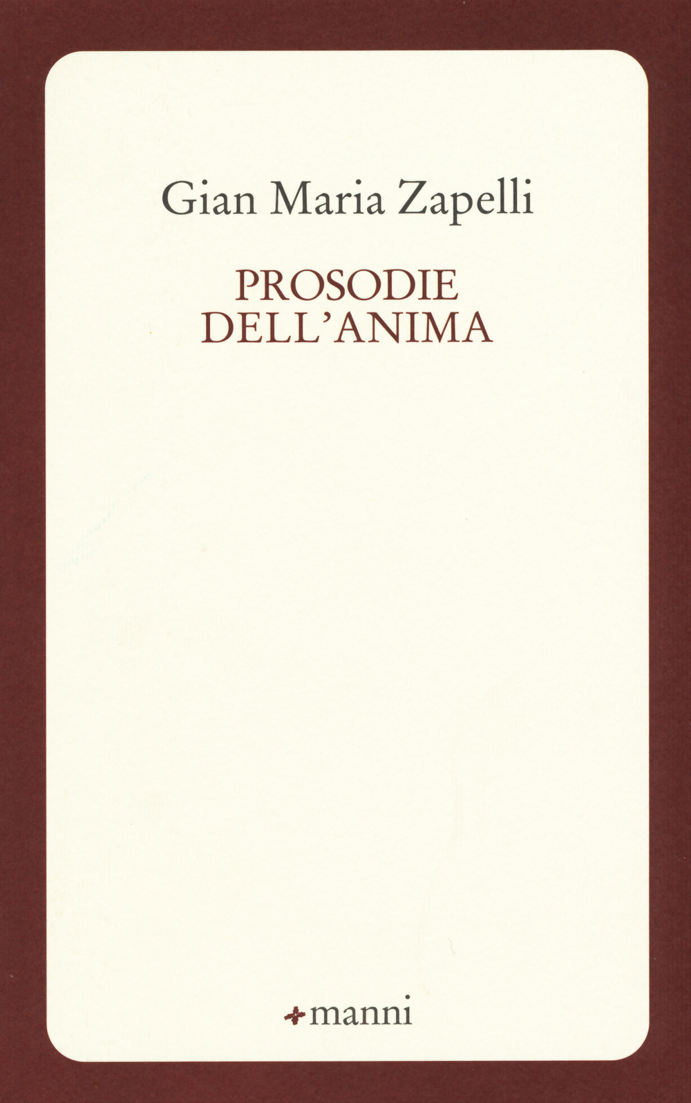 Prosodie dell'anima