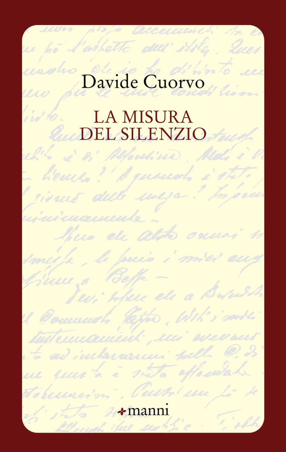 La misura del silenzio