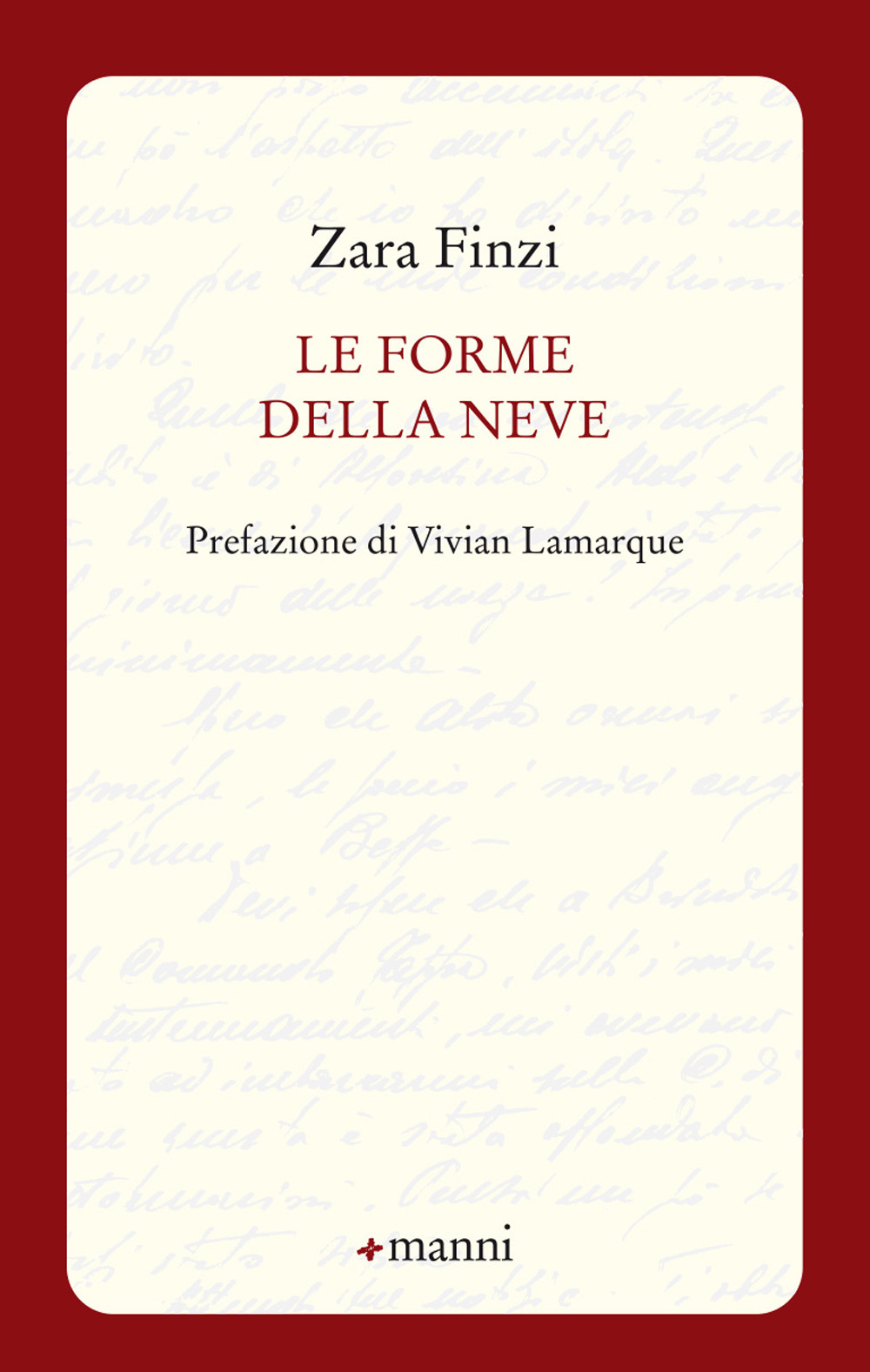 Le forme della neve