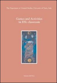 Games and activities in ESL classroom
