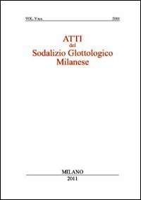 Atti del sodalizio glottologico milanese (2010). Vol. 5