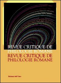 Revue critique de philologie romane. Ediz. italiana, francese e spagnola. Vol. 14