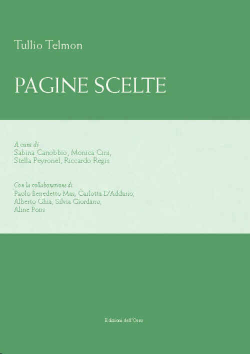 Pagine scelte. Ediz. multilingue