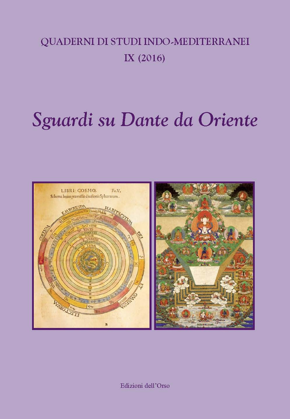 Sguardi su dante da oriente (2016). Vol. 9: Sguardi su dante da oriente