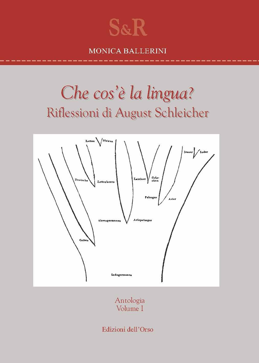 Che cos'è la lingua? Riflessioni di August Schleicher. Ediz. critica