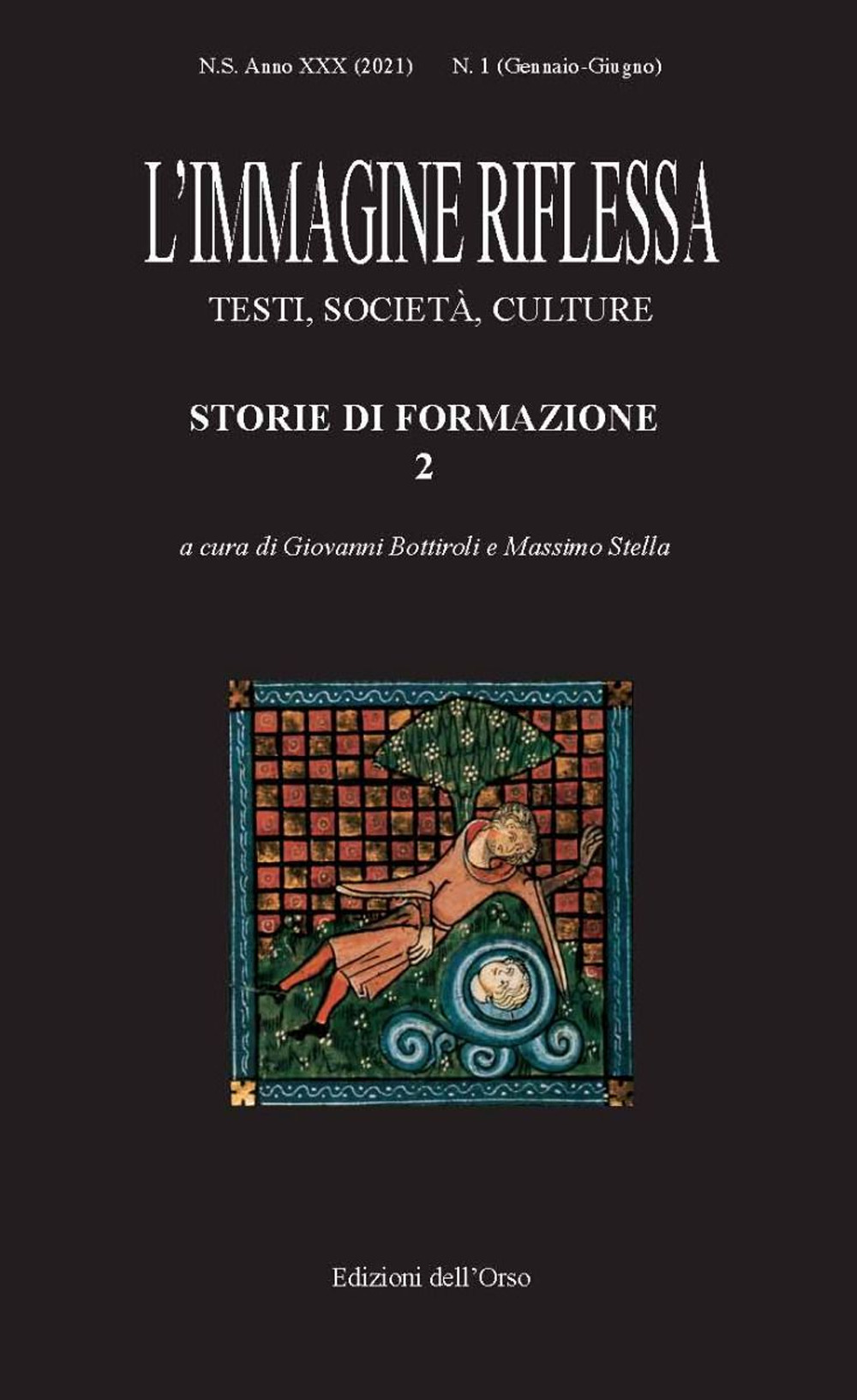 L'immagine riflessa. Testi, società, culture. Ediz. italiana e francese (2021). Vol. 2: Storie di formazione