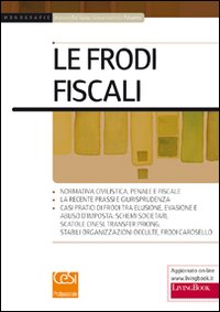 Le frodi fiscali