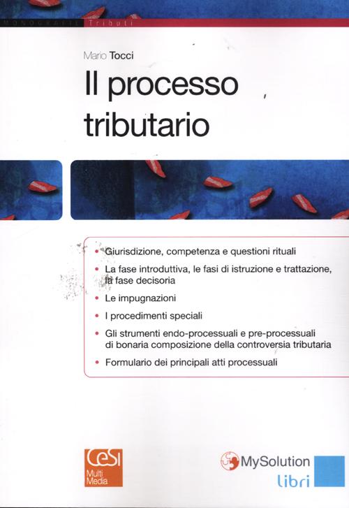 Il processo tributario