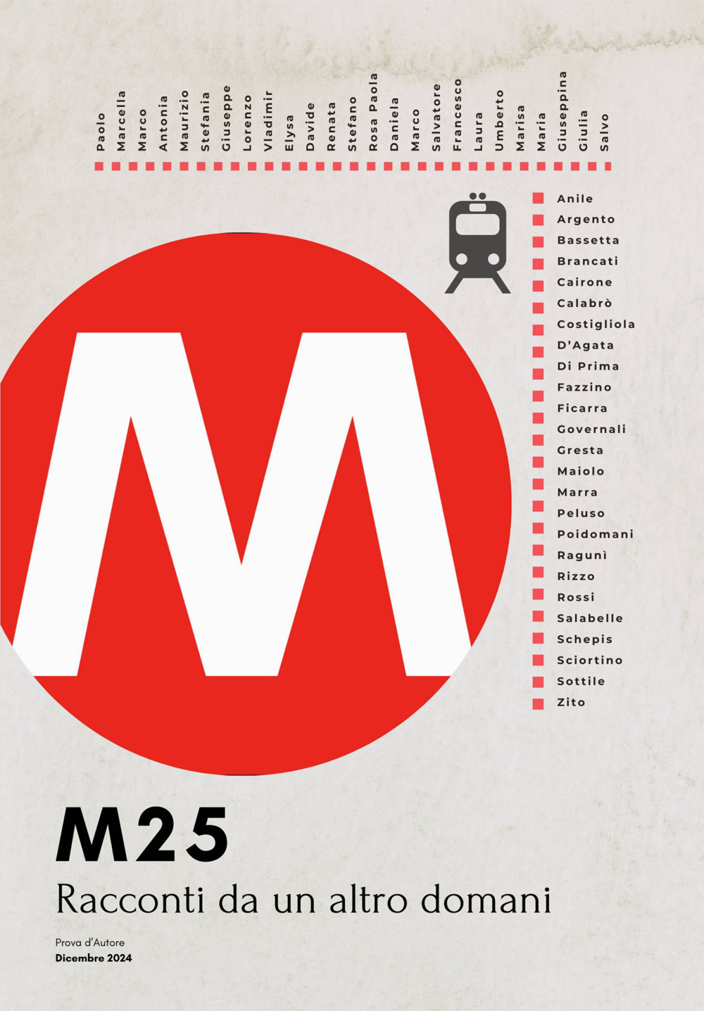 M25. Racconti da un altro domani