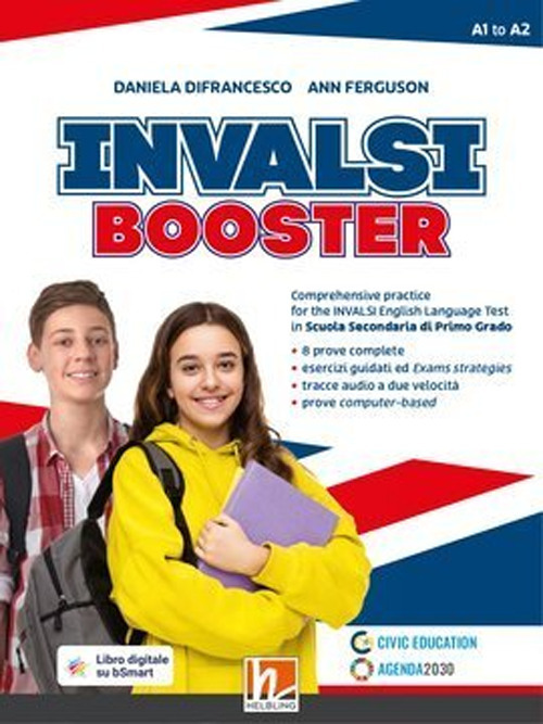 Invalsi booster. Ediz. per la scuola. Con Contenuto digitale (fornito elettronicamente)