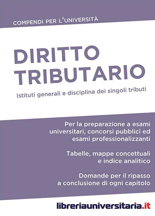 Diritto tributario. Compendio per l'università