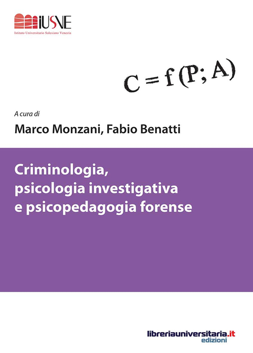 Criminologia, psicologia investigativa e psicopedagogia forense