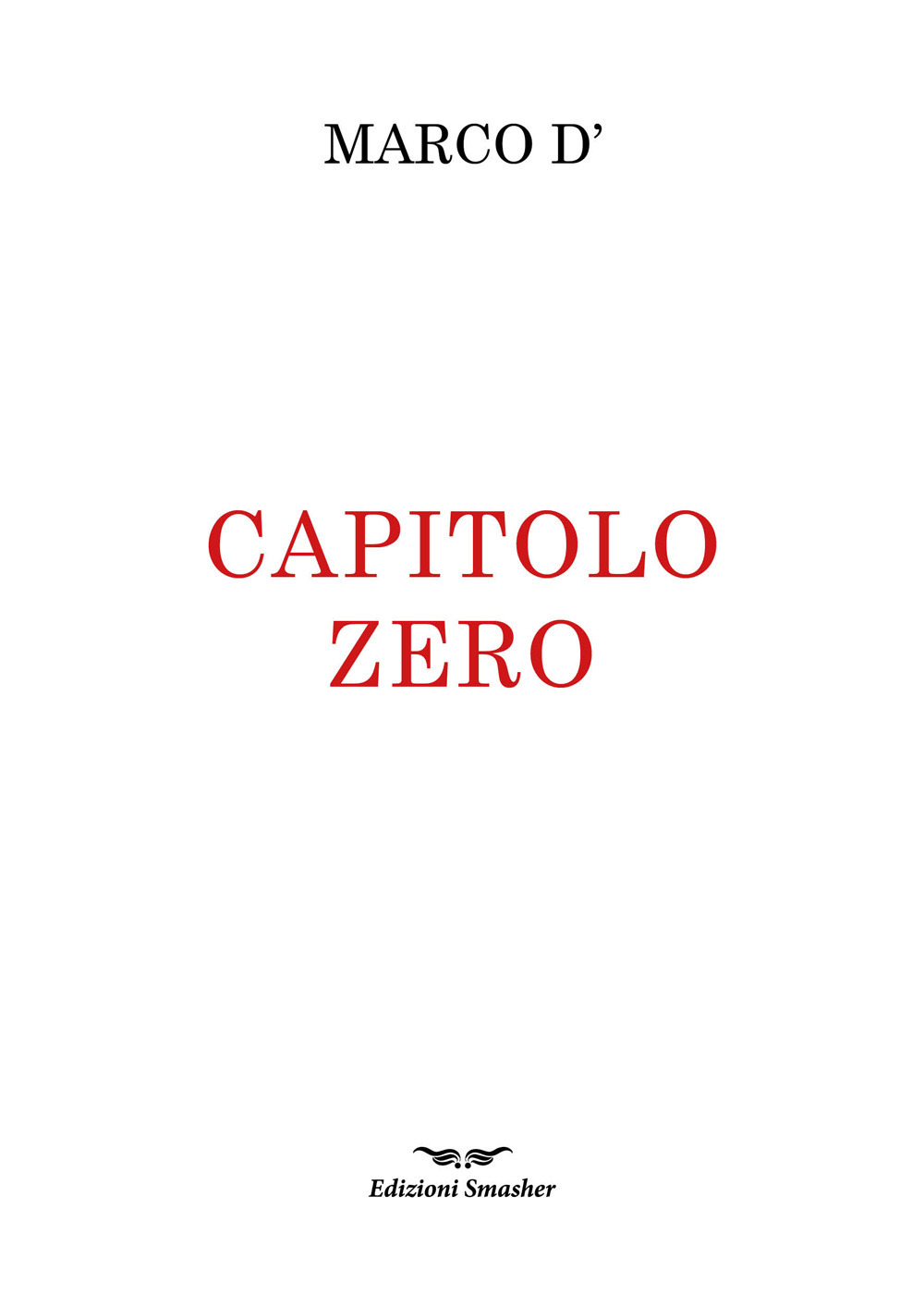 Capitolo zero