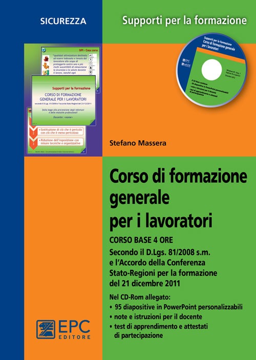 Corso di formazione generale per i lavoratori. Corso base 4 ore