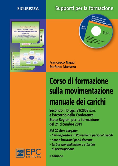 Corso di formazione sulla movimentazione manuale dei carichi