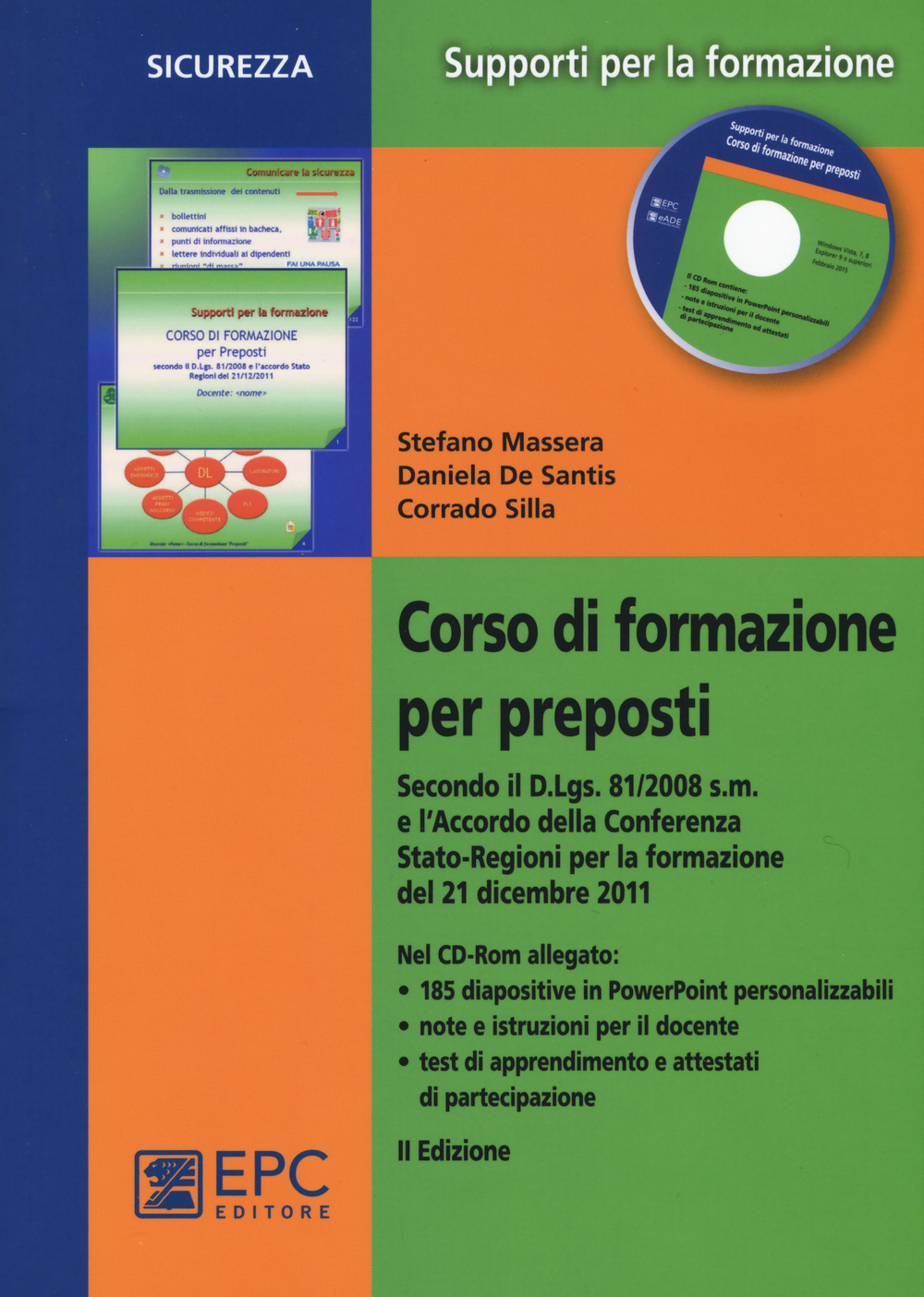 Corso di formazione per preposti. Con CD-ROM