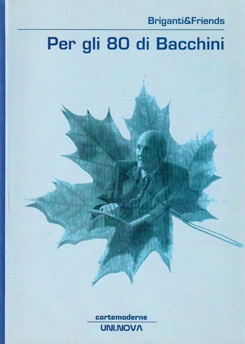 Per gli 80 di Bacchini. Omaggio a Pier Luigi Bacchini che compie ottant'anni