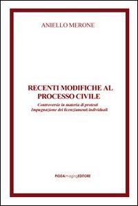 Recenti modifiche al processo civile. Controversie in materia di protesti impugnazione dei licenziamenti individuali