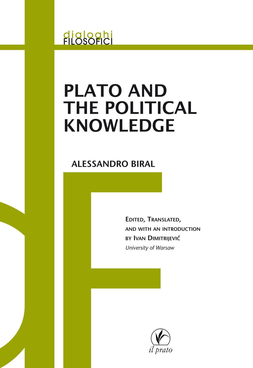 Plato and the political knowledge