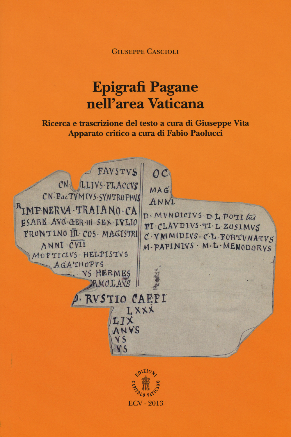 Epigrafi pagane nell'area vaticana