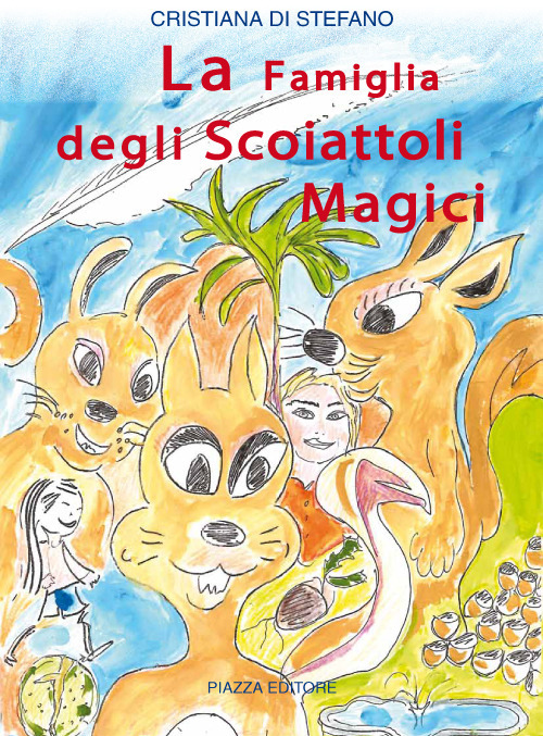 La famiglia degli scoiattoli magici