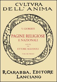 Pagine religiose e nazionali. Vol. 1