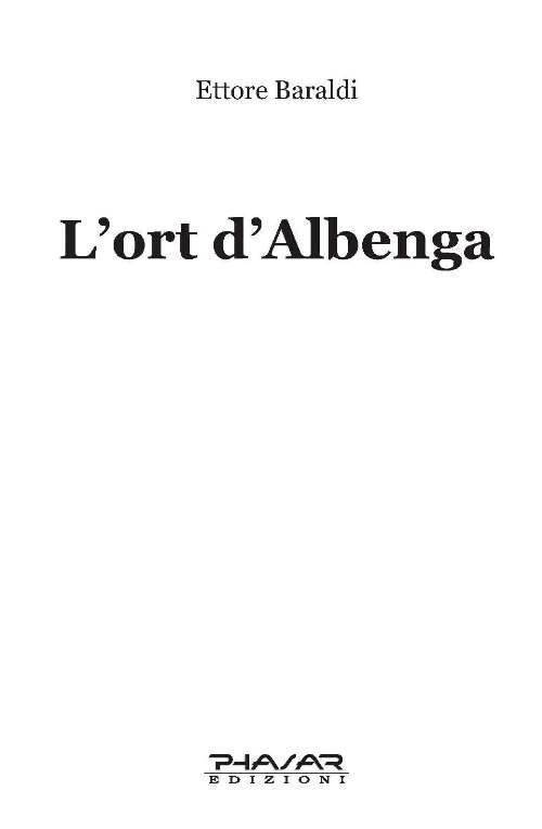 L'ort d'Albenga