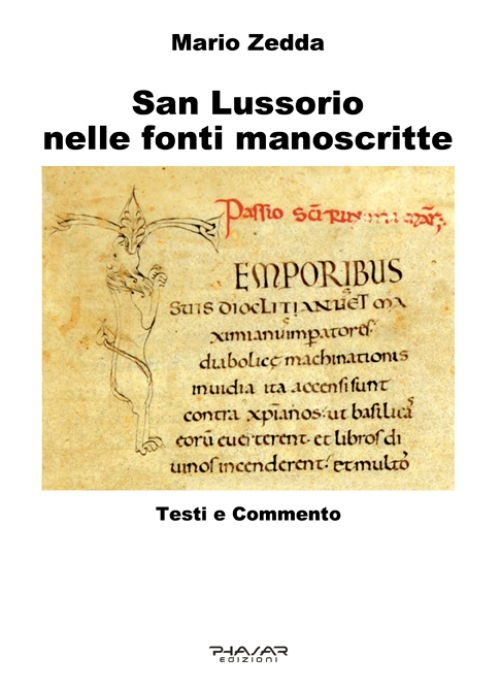 San Lussorio nelle fonti manoscritte. Testi e commento