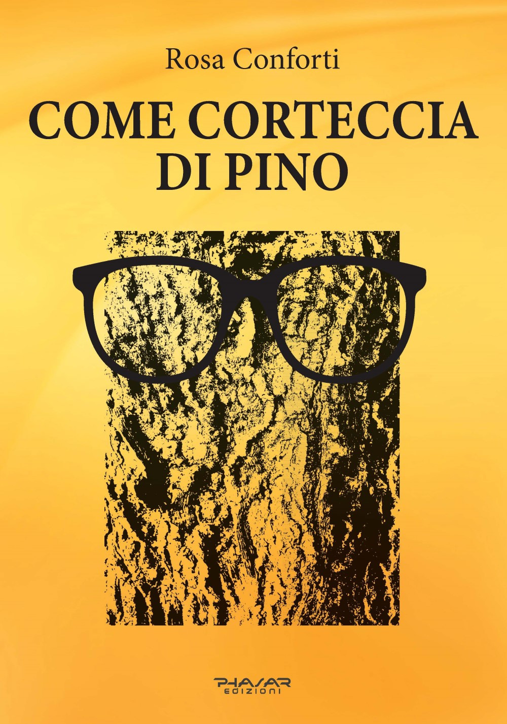 Come corteccia di pino