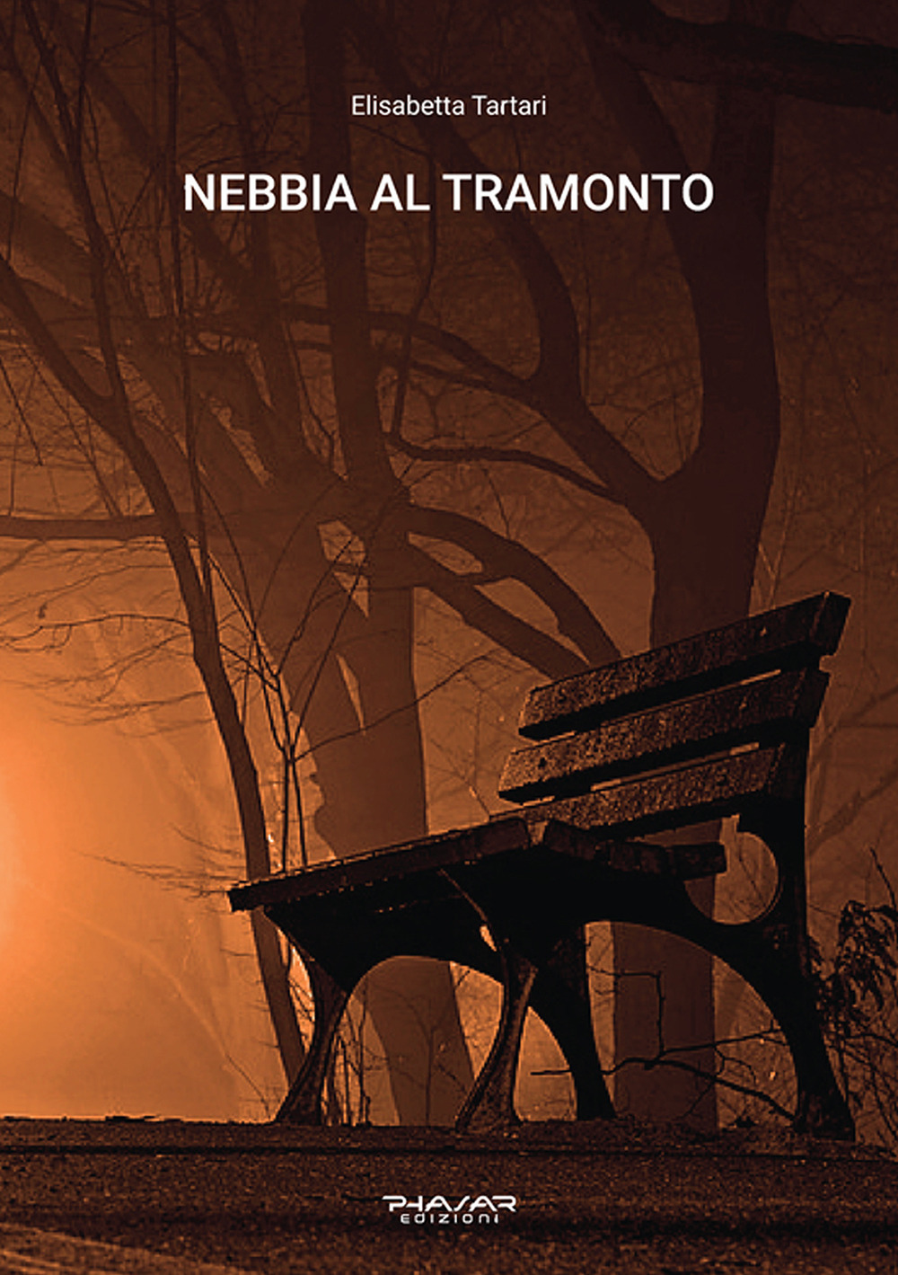 Nebbia al tramonto