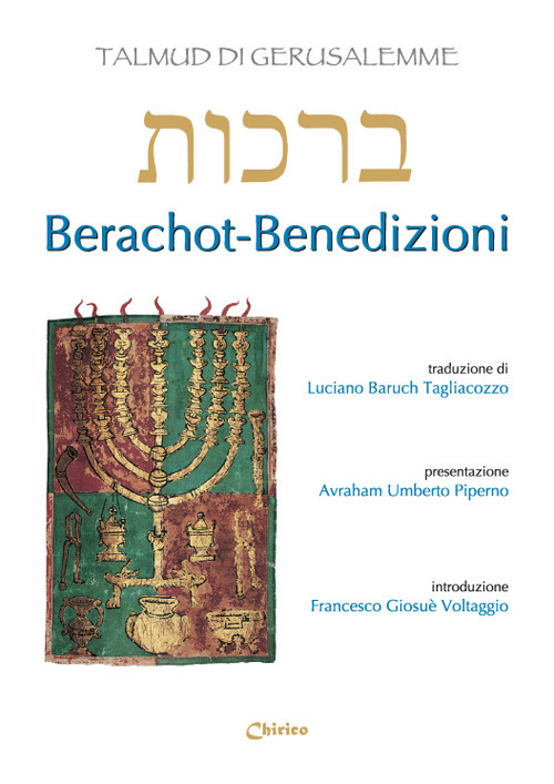 Berachot-Benedizioni