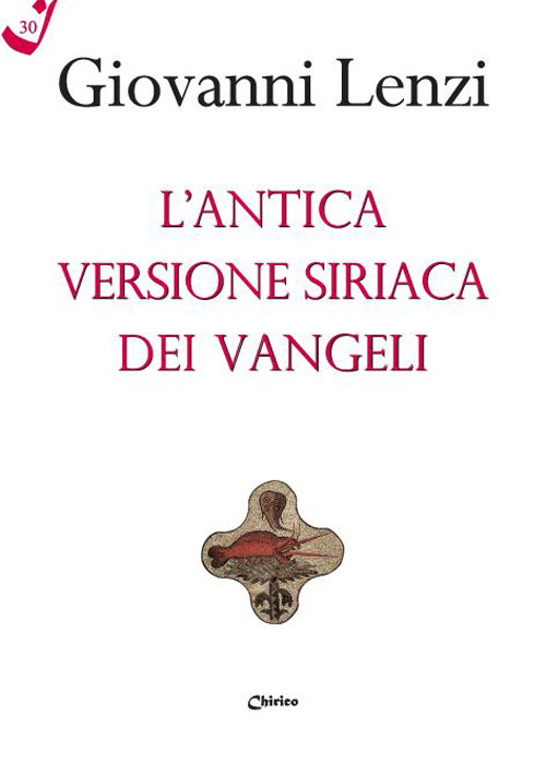 L'antica versione siriaca dei Vangeli