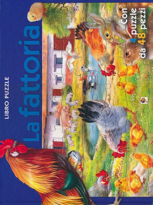 La fattoria. Libro puzzle. Ediz. illustrata