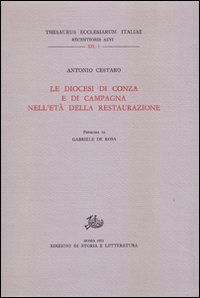 Le diocesi di Conza e di Campagna nell'età della Restaurazione