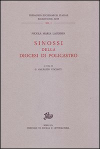 Sinossi della diocesi di Policastro