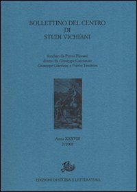 Bollettino del Centro di studi vichiani (2008). Vol. 2