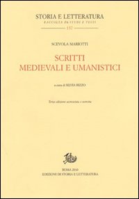 Scritti medievali e umanistici