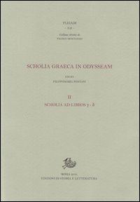 Scholia graeca in Odysseam. Vol. 2: Scholia ad libros c-d