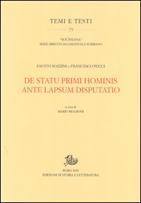 De statu primi hominis ante lapsum disputatio