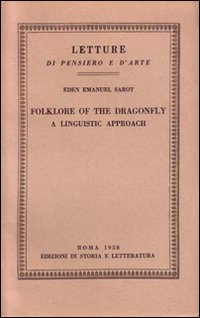 Folklore of the Dragonfly. A linguistic approach