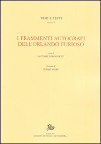 I frammenti autografi dell'Orlando furioso