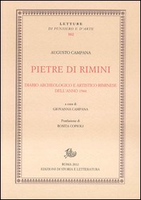 Pietre di Rimini. Diario archeologico e artistico riminese dell'anno 1944