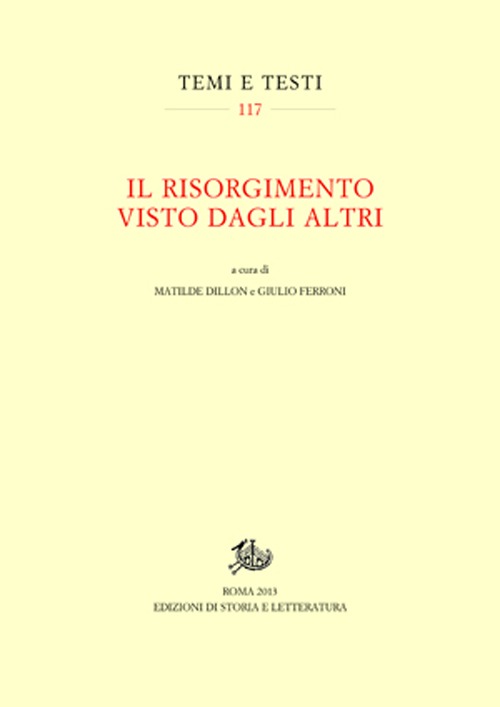 Il Risorgimento visto dagli altri