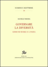 Governare la diversità. Edmund Burke e l'India