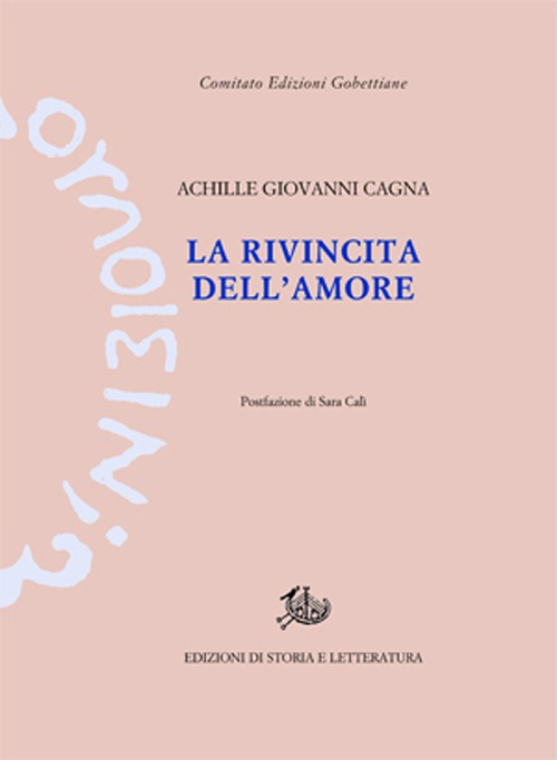 La rivincita dell'amore