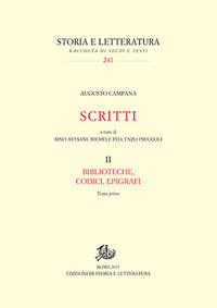 Scritti. Biblioteche, codici, epigrafi. Vol. 2